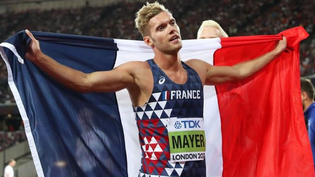 Kevin Mayer se convirtió en el primer francés en ganar el decatlón en Mundial de Atletismo Kevin Mayer se convirtió en el primer francés en ganar el decatlón en Mundial de Atletismo