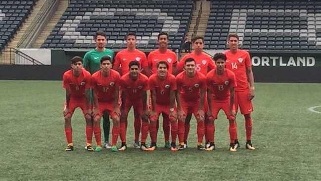 Chile sub 17 tuvo otro tropiezo ante Estados Unidos con miras al Mundial de India Chile sub 17 tuvo otro tropiezo ante Estados Unidos con miras al Mundial de India
