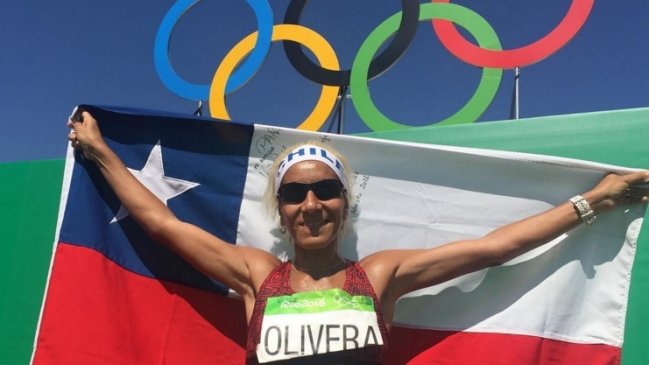 Erika Olivera anunció que será candidata a diputada por Renovación Nacional Erika Olivera anunció que será candidata a diputada por Renovación Nacional