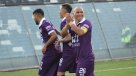 San Antonio Unido venció a Naval con gran actuación de Humberto Suazo