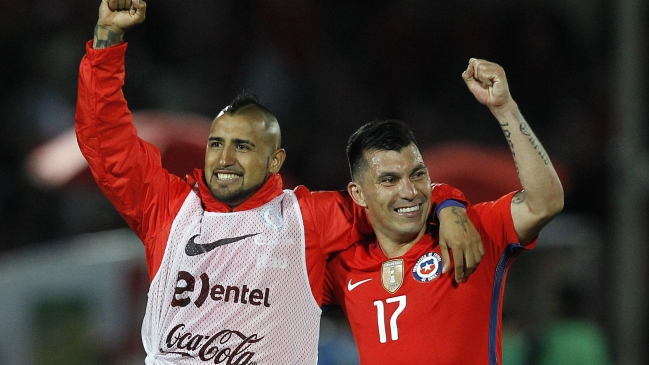 Arturo Vidal celebró llegada de Gary Medel a Besiktas: Demuestra lo crack que eres