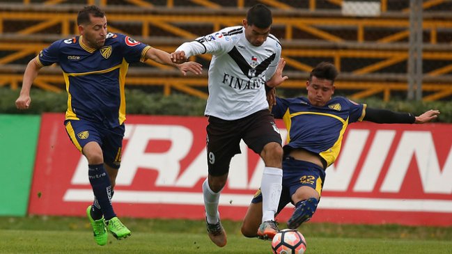 Barnechea amargó a Santiago Morning con un empate en la Primera B