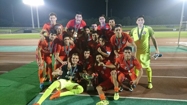 La sub 20 de Chile se coronó campeón en la SBS International Cup en Japón La sub 20 de Chile se coronó campeón en la SBS International Cup en Japón