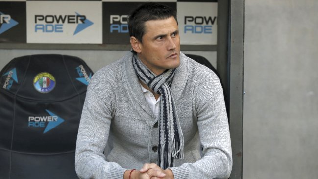 Germán Cavalieri: Podemos sacar una pequeña ventaja ante Colo Colo en el pasto sintético