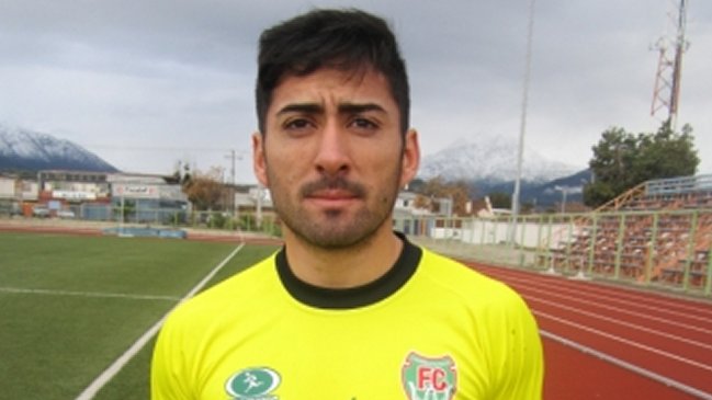 Jonathan Salgado, el arquero goleador de Osorno: Jonathan Salgado, el arquero goleador de Osorno: