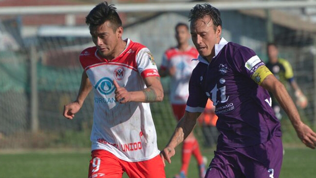 San Antonio Unido y Malleco repartieron honores en la Segunda División San Antonio Unido y Malleco repartieron honores en la Segunda División