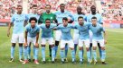 Bravo fue titular en la derrota de Manchester City ante Girona en amistoso internacional