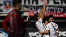 Palestino respondió y Marcos González marcó el empate ante Colo Colo