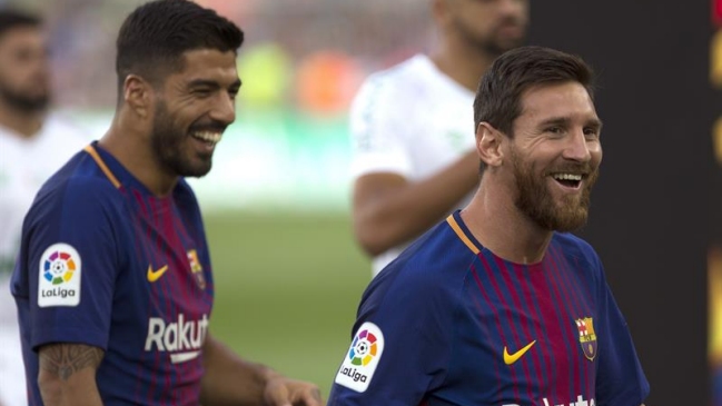 Uruguay y Argentina buscan unir a Messi y Suárez por candidatura al Mundial 2030 Uruguay y Argentina buscan unir a Messi y Suárez por candidatura al Mundial 2030