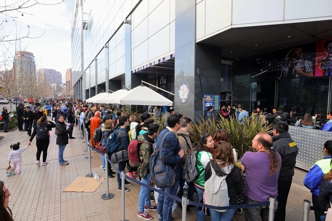 Lollapalooza anotó récord de venta con más de 100 mil personas Lollapalooza anotó récord de venta con más de 100 mil personas