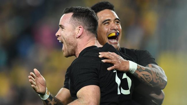 Nueva Zelanda superó a Australia en el inicio del Rugby Championship Nueva Zelanda superó a Australia en el inicio del Rugby Championship