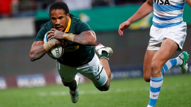 Sudáfrica derrotó a Argentina en su estreno en el Rugby Championship 2017 Sudáfrica derrotó a Argentina en su estreno en el Rugby Championship 2017
