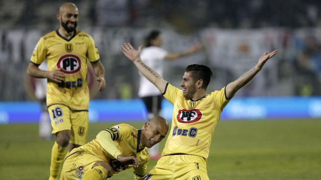 Universidad de Concepción tumbó en friccionado duelo a un desordenado Colo Colo Universidad de Concepción tumbó en friccionado duelo a un desordenado Colo Colo