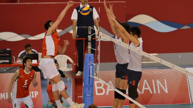 Chile cayó ante Argentina y quedó muy complicado en el Mundial sub 19 de vóleibol Chile cayó ante Argentina y quedó muy complicado en el Mundial sub 19 de vóleibol