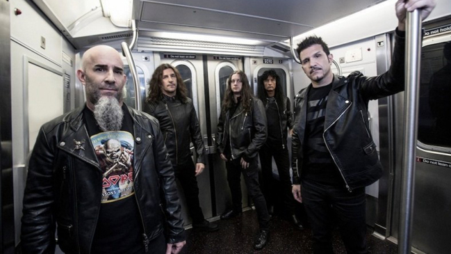 Anthrax aterrizará en el Teatro Caupolicán en noviembre Anthrax aterrizará en el Teatro Caupolicán en noviembre