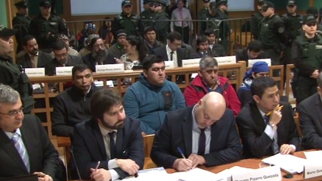 Caso Luchsinger Mackay: Segunda jornada del juicio contra los 11 comuneros mapuches