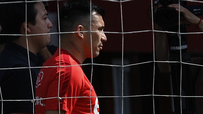 Gary Medel envió mensaje a Milovan Mirosevic: Te ganaste el respeto de todos