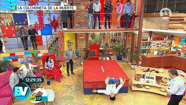 Yuhui Lee terminó con cuello ortopédico tras caída en 