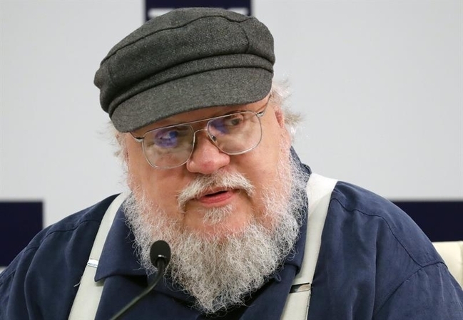 George R.R. Martin señaló que no está viendo George R.R. Martin señaló que no está viendo