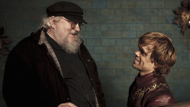 George R.R. Martin rectifica y asegura que sí ve George R.R. Martin rectifica y asegura que sí ve
