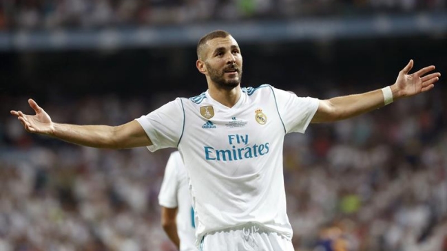 Benzema nuevamente fue descartado por el seleccionador francés Deschamps Benzema nuevamente fue descartado por el seleccionador francés Deschamps