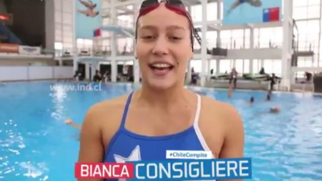 Bianca Consigliere obtuvo medalla de plata en el Panamericano de Nado Sincronizado Bianca Consigliere obtuvo medalla de plata en el Panamericano de Nado Sincronizado