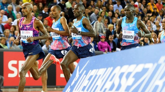 Mo Farah cerró su brillante carrera con emocionante triunfo en la Liga Diamante en Zurich Mo Farah cerró su brillante carrera con emocionante triunfo en la Liga Diamante en Zurich