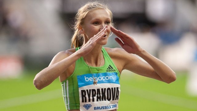 La kazaja Rypakova sorprendió al arrebatar el triunfo a Rojas e Ibargüen en la Liga Diamante La kazaja Rypakova sorprendió al arrebatar el triunfo a Rojas e Ibargüen en la Liga Diamante