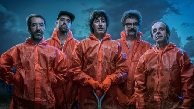 El Cuarteto de Nos regresa a Chile para presentar nuevo disco El Cuarteto de Nos regresa a Chile para presentar nuevo disco