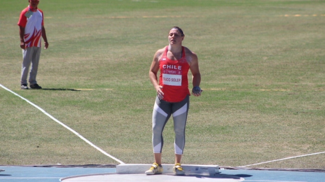 Natalia Duco logró su mejor marca del año para meterse en la final de las Universiadas 2017 Natalia Duco logró su mejor marca del año para meterse en la final de las Universiadas 2017