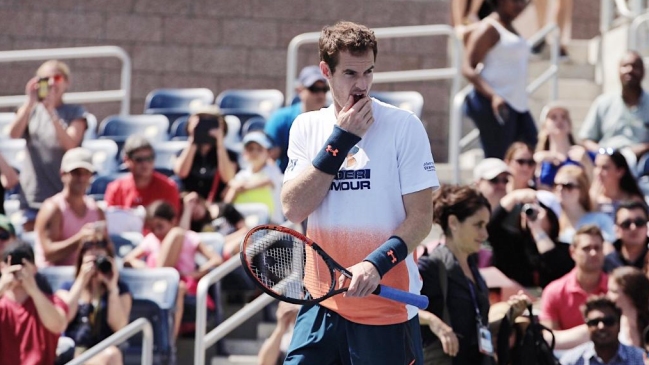 Andy Murray no jugará el US Open debido a la lesión en una de sus caderas Andy Murray no jugará el US Open debido a la lesión en una de sus caderas