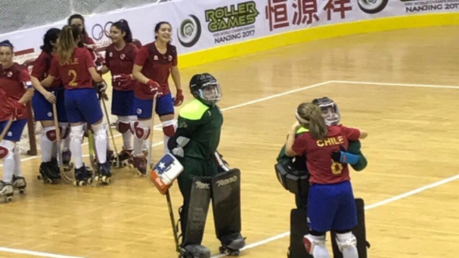 Las Marcianitas debutaron en los World Roller Games con espectacular triunfo sobre Portugal Las Marcianitas debutaron en los World Roller Games con espectacular triunfo sobre Portugal