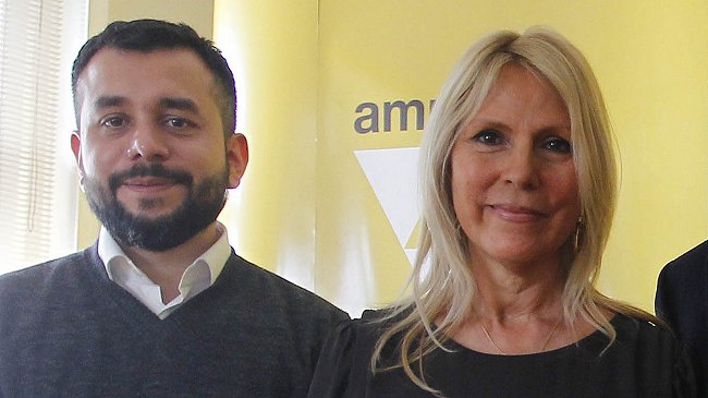 Amplitud prometió respaldo al proyecto de matrimonio igualitario con adopción