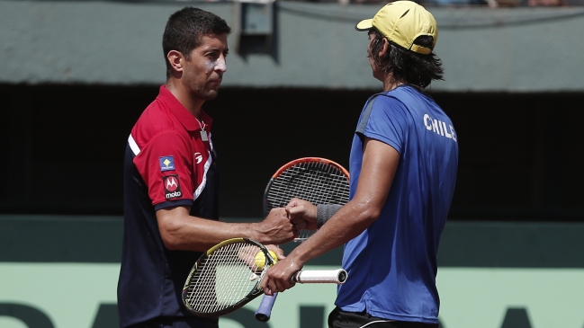 Julio Peralta y Hans Podlipnik ya tienen rivales para jugar el dobles del US Open Julio Peralta y Hans Podlipnik ya tienen rivales para jugar el dobles del US Open