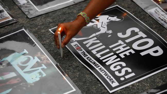 Duterte pidió a la Policía matar a los 