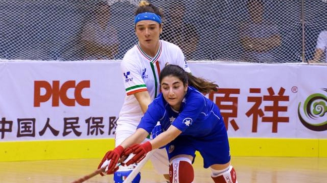 Las Marcianitas celebraron una nueva victoria en los World Roller Games Las Marcianitas celebraron una nueva victoria en los World Roller Games