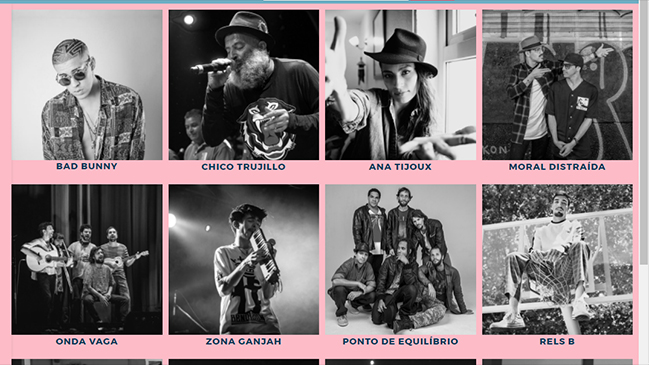 Festival Frontera confirmó su parrilla 2017 Festival Frontera confirmó su parrilla 2017