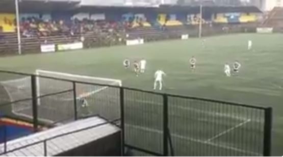 La polémica decisión arbitral en el duelo entre Osorno y Naval La polémica decisión arbitral en el duelo entre Osorno y Naval