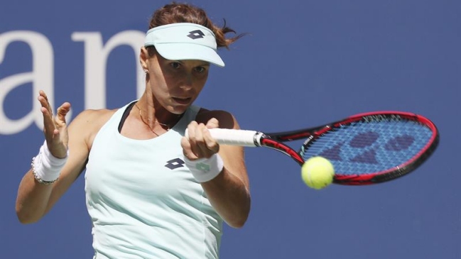 Garbiñe Muguruza tuvo un feliz debut en el US Open ante Varvara Lepchenko Garbiñe Muguruza tuvo un feliz debut en el US Open ante Varvara Lepchenko