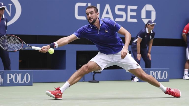 Marin Cilic, Jo-Wilfried Tsonga y John Isner avanzaron a segunda ronda en el US Open Marin Cilic, Jo-Wilfried Tsonga y John Isner avanzaron a segunda ronda en el US Open