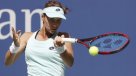 Garbiñe Muguruza tuvo un feliz debut en el US Open ante Varvara Lepchenko