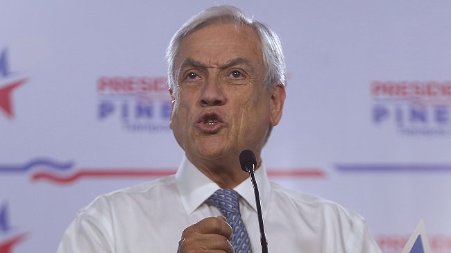 Piñera va a 