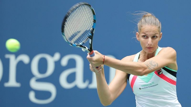 La número uno del mundo debutó con claro triunfo en el US Open La número uno del mundo debutó con claro triunfo en el US Open