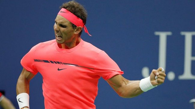 Rafael Nadal avanzó sin mayores problemas a la segunda ronda del US Open Rafael Nadal avanzó sin mayores problemas a la segunda ronda del US Open