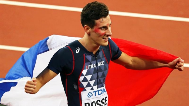 Campeón mundial de los 800 metros finalizó su temporada tras una agresión Campeón mundial de los 800 metros finalizó su temporada tras una agresión