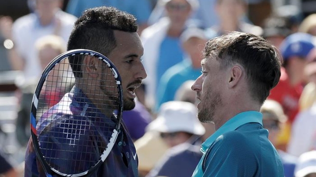 Nick Kyrgios fue sorprendido por el 235° del mundo en el US Open Nick Kyrgios fue sorprendido por el 235° del mundo en el US Open