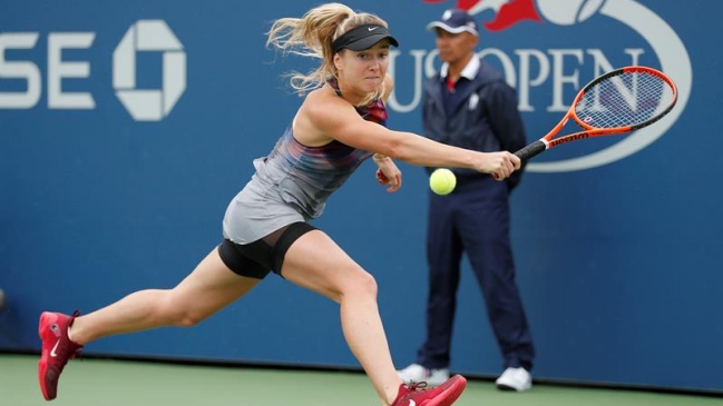 Svitolina impuso su favoritismo ante Siniakova y avanzó a segunda ronda en el US Open Svitolina impuso su favoritismo ante Siniakova y avanzó a segunda ronda en el US Open