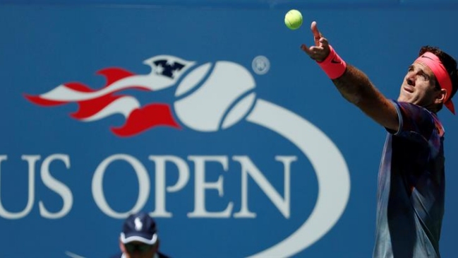 Juan Martín del Potro logró esforzado triunfo en su estreno en el US Open Juan Martín del Potro logró esforzado triunfo en su estreno en el US Open