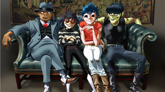 Gorillaz se acerca a Chile y anuncia show en Brasil para marzo Gorillaz se acerca a Chile y anuncia show en Brasil para marzo