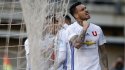 Pinilla eludió a Peric para volver a celebrar ante Audax Italiano por Copa Chile